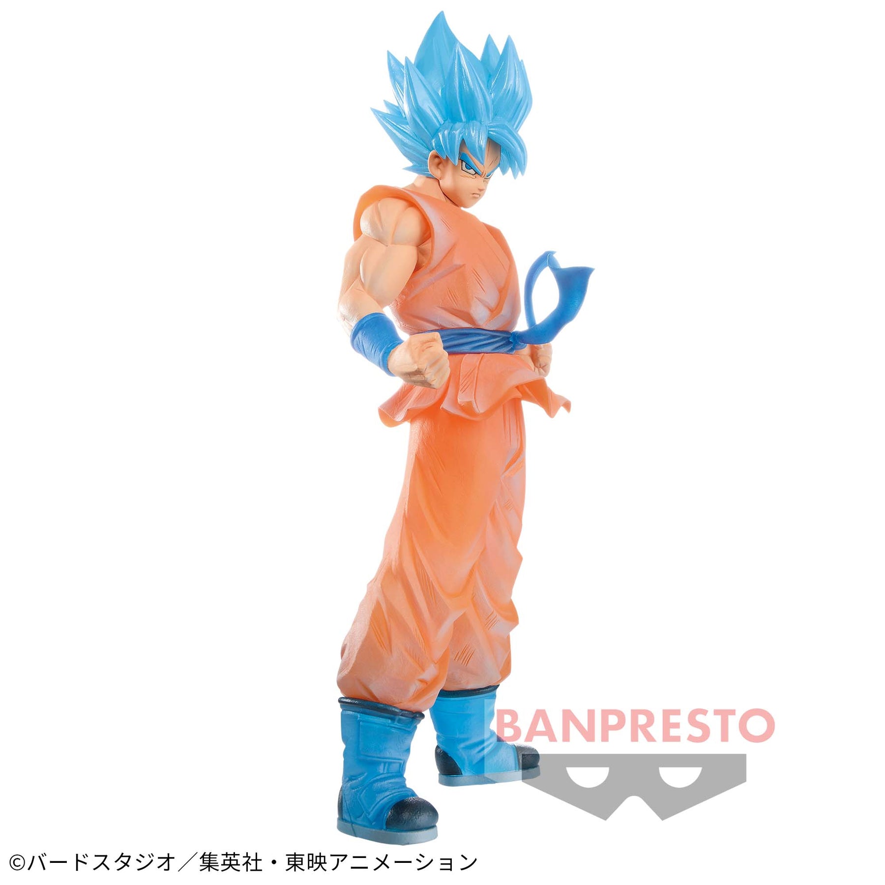 Son Goku Super Saiyajin Blue Clearise Bandai Banpresto Action Figure