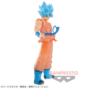 Son Goku Super Saiyajin Blue Clearise Bandai Banpresto Action Figure