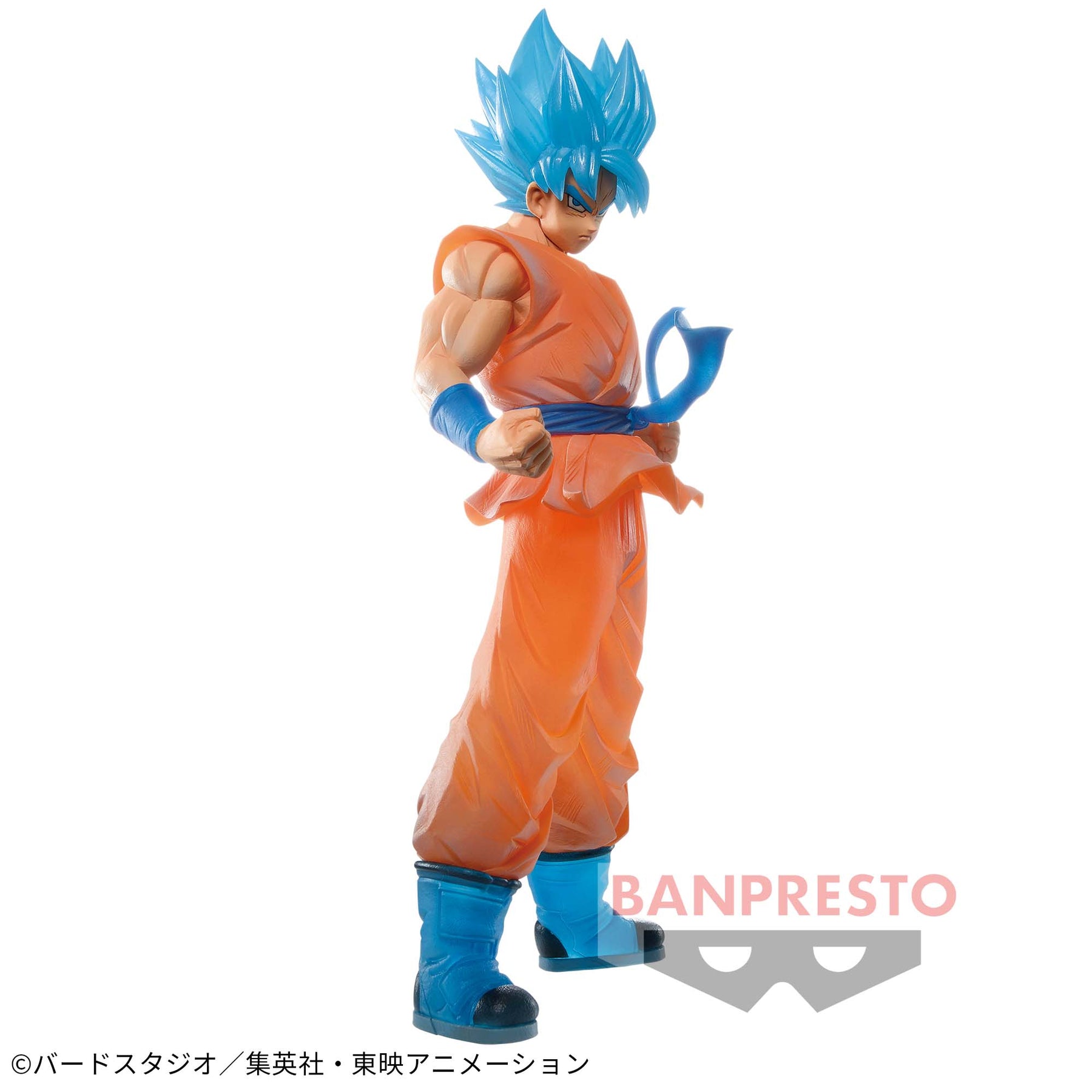 Son Goku Super Saiyajin Blue Clearise Bandai Banpresto Action Figure