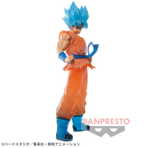 Son Goku Super Saiyajin Blue Clearise Bandai Banpresto Action Figure