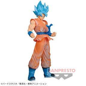 Son Goku Super Saiyajin Blue Clearise Bandai Banpresto Action Figure