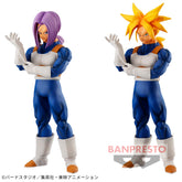 Trunks & Trunks Super Saiyajin Solid Edge Works The Shutsujin 2 Bandai Banpresto Action Figure