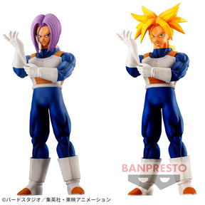 Trunks & Trunks Super Saiyajin Solid Edge Works The Shutsujin 2 Bandai Banpresto Action Figure
