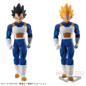 Vegeta & Vegeta Super Saiyajin Solid Edge Works The Shutsujin 3 Bandai Banpresto Action Figure