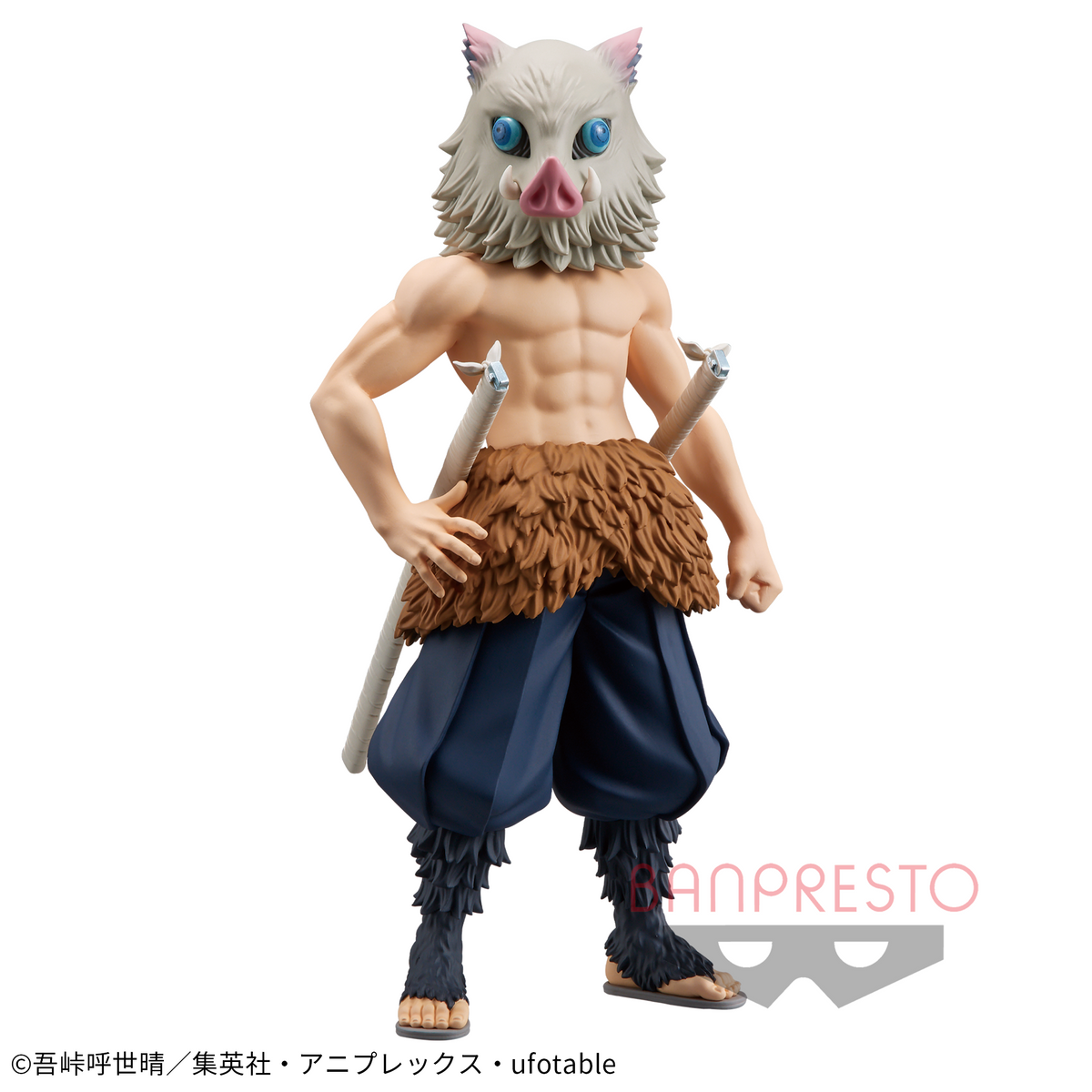 Inosuke Hashibira Grandista Bandai Banpresto Action Figure