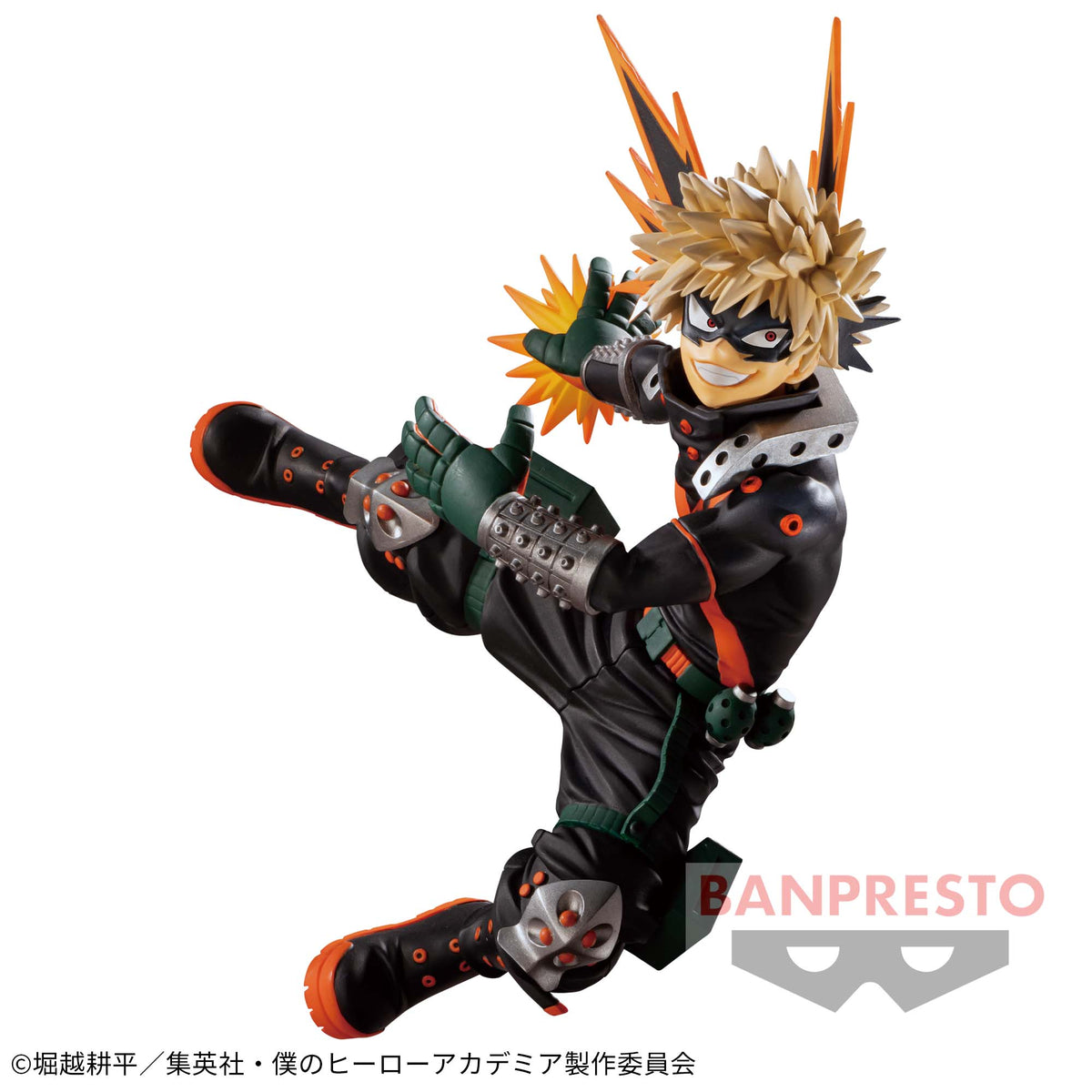Katsuki Bakugo The Amazing Heroes vol.14 Bandai Banpresto Action Figure