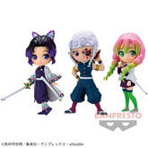 Shinobu Kocho / Tengen Uzui / Mitsuri Kanroji Qposket petit Vol.4 Bandai Banpresto Action Figure