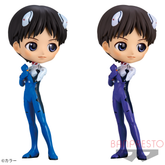 Shinji Ikari Qposket Plugsuit Style Rebuild of Evangelion Bandai Banpresto Action Figure