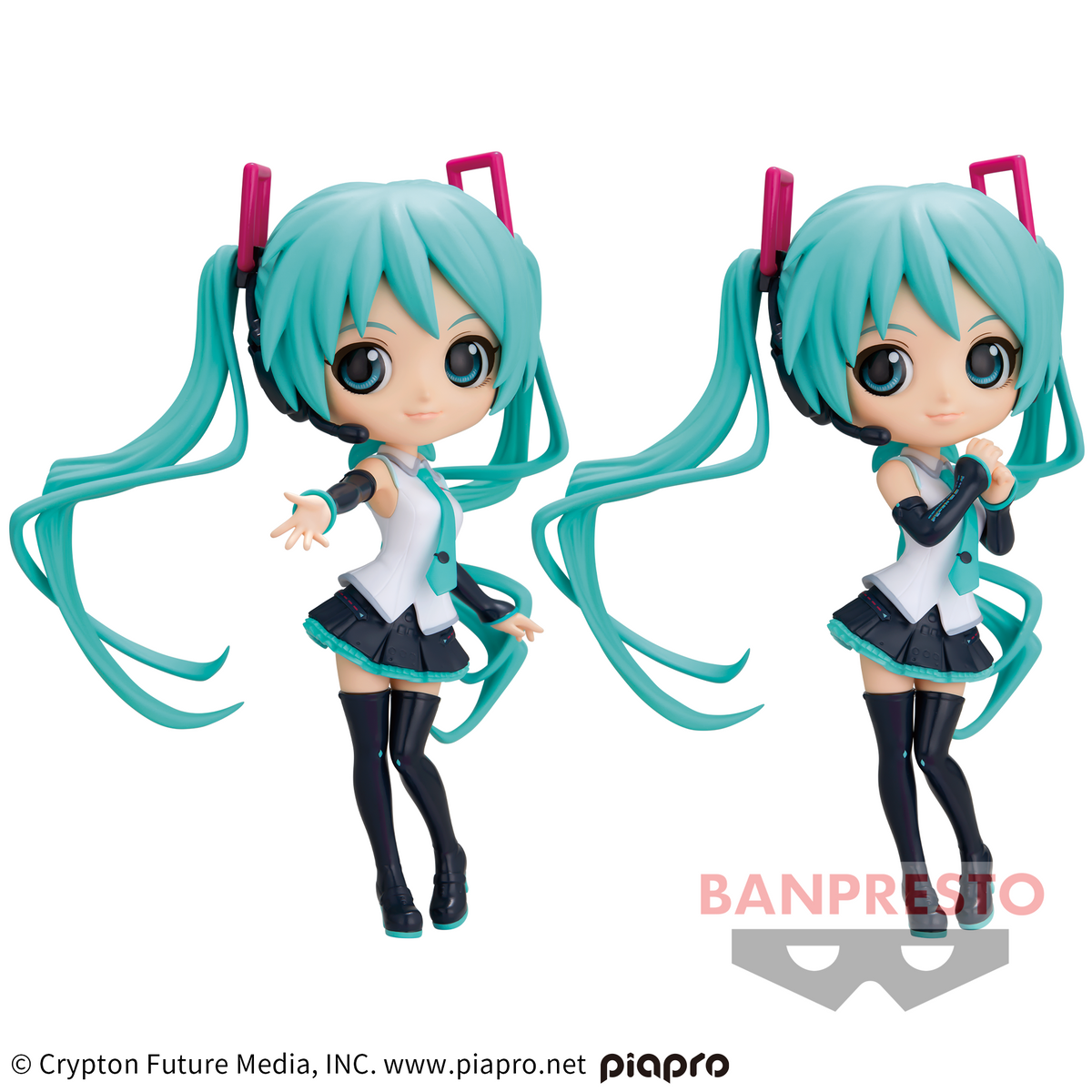 Hatsune Miku Qposket V4X Style Bandai Banpresto Action Figure