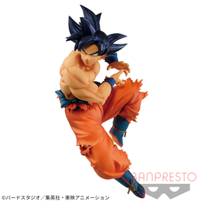 Son Goku Ultra Instinct Inicial O Saiyajin Da Terra Bandai Banpresto Action Figure