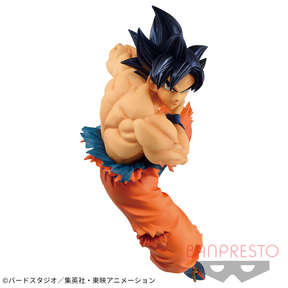 Son Goku Ultra Instinct Inicial O Saiyajin Da Terra Bandai Banpresto Action Figure