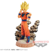 Son Goku Super Saiyajin History Box vol.2 Bandai Banpresto Action Figure