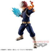 Todoroki Shoto The Amazing Heroes Vol. 15 Bandai Banpresto Action Figure