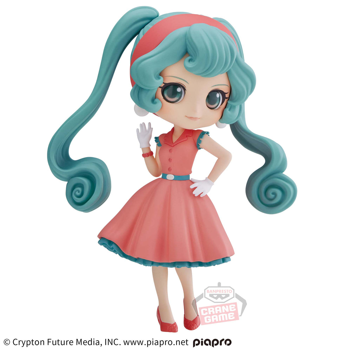 Hatsune Miku Qposket World Journey Vol.1 Bandai Banpresto Action Figure