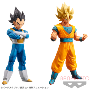 Son Goku Super Saiyajin & Vegeta Burning Fighters Vol.2 Bandai Banpresto Action Figure
