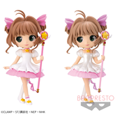 Sakura Kinomoto Qposket Sakura Card Arc Bandai Banpresto Action Figure