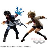 Dabi & Himiko Toga The Evil Villains vol.3 Bandai Banpresto Action Figure