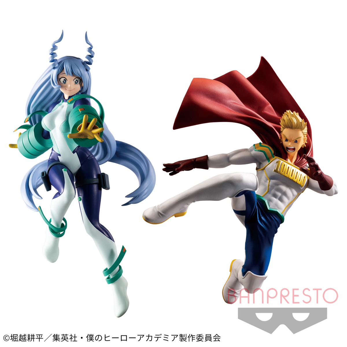 Nejire Hado & Mirio Togata The Amazing Heroes vol.16 Bandai Banpresto Action Figure