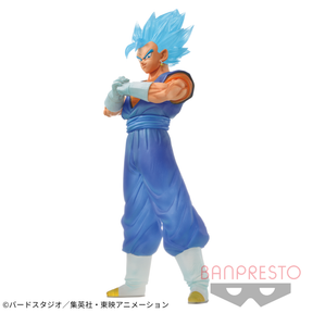 Vegito Super Saiyajin Blue Clearise Bandai Banpresto Action Figure