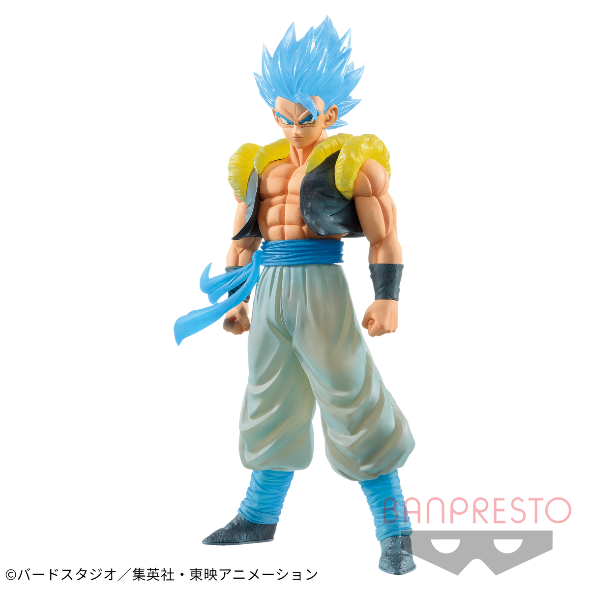 Gogeta Super Saiyajin Blue Clearise Bandai Banpresto Action Figure