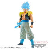 Gogeta Super Saiyajin Blue Clearise Bandai Banpresto Action Figure