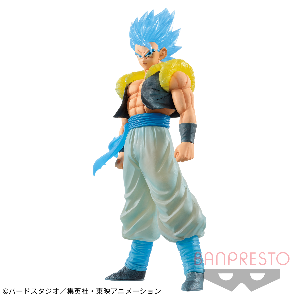 Gogeta Super Saiyajin Blue Clearise Bandai Banpresto Action Figure