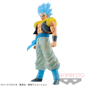 Gogeta Super Saiyajin Blue Clearise Bandai Banpresto Action Figure