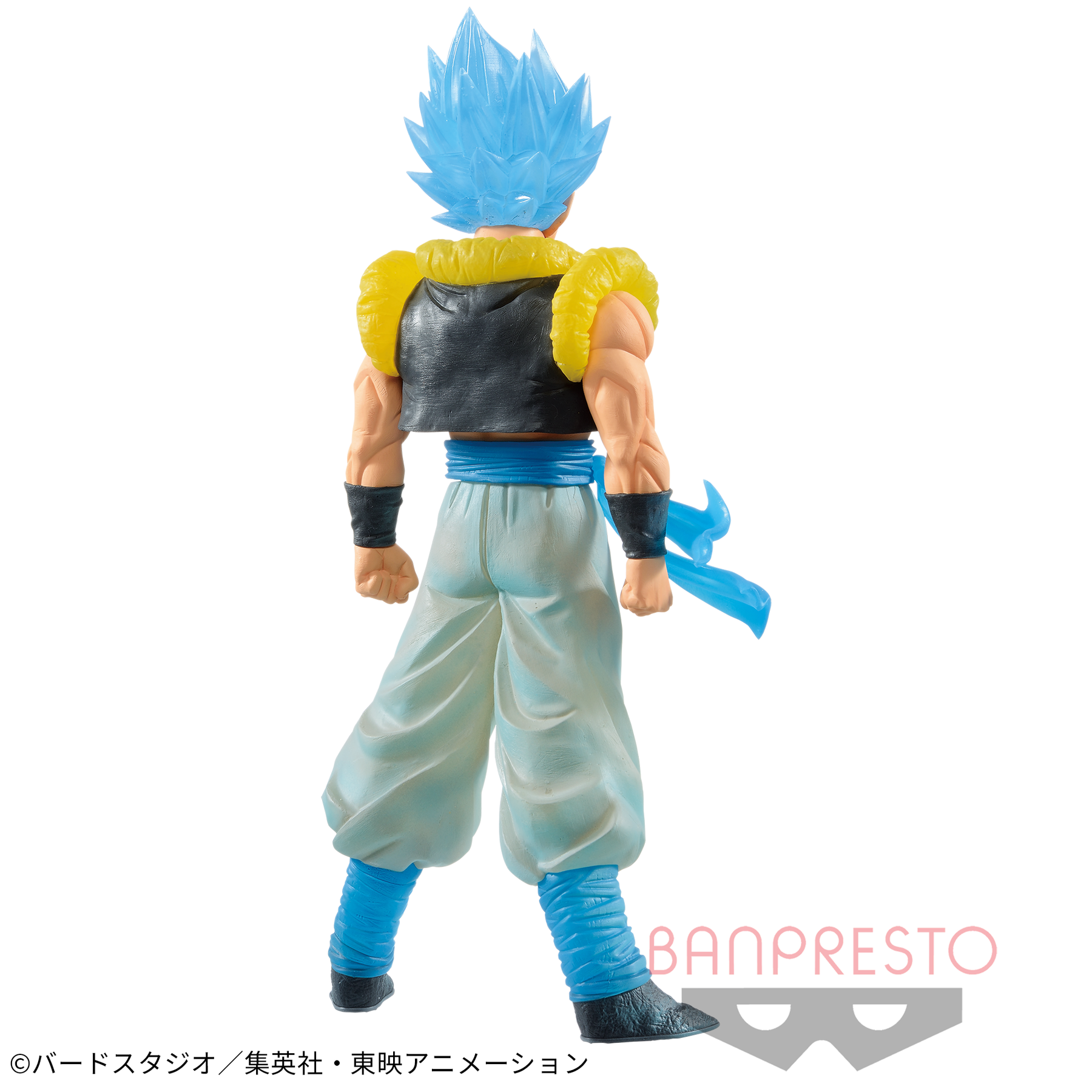 Gogeta Super Saiyajin Blue Clearise Bandai Banpresto Action Figure