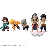 Set de Miniaturas Demon Slayer WCF vol.3 Bandai Banpresto Action Figure