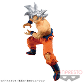 Son Goku Ultra Instinct Super Zenkai Solid Vol.3 Bandai Banpresto Action Figure