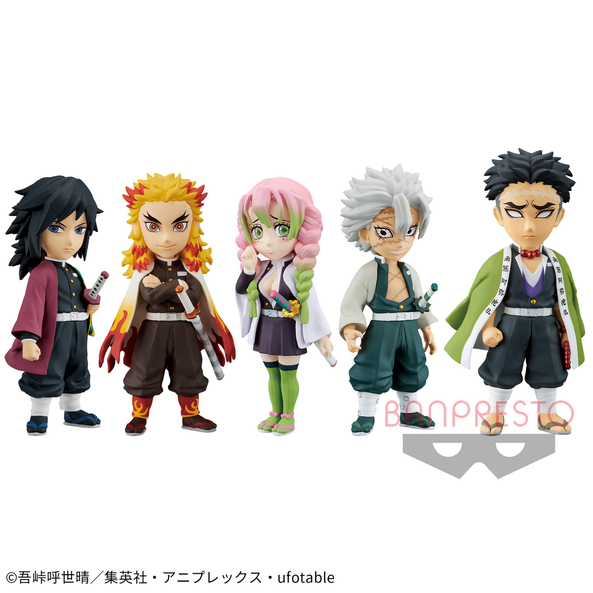 Set de Miniaturas Demon Slayer WCF vol.5 Bandai Banpresto Action Figure
