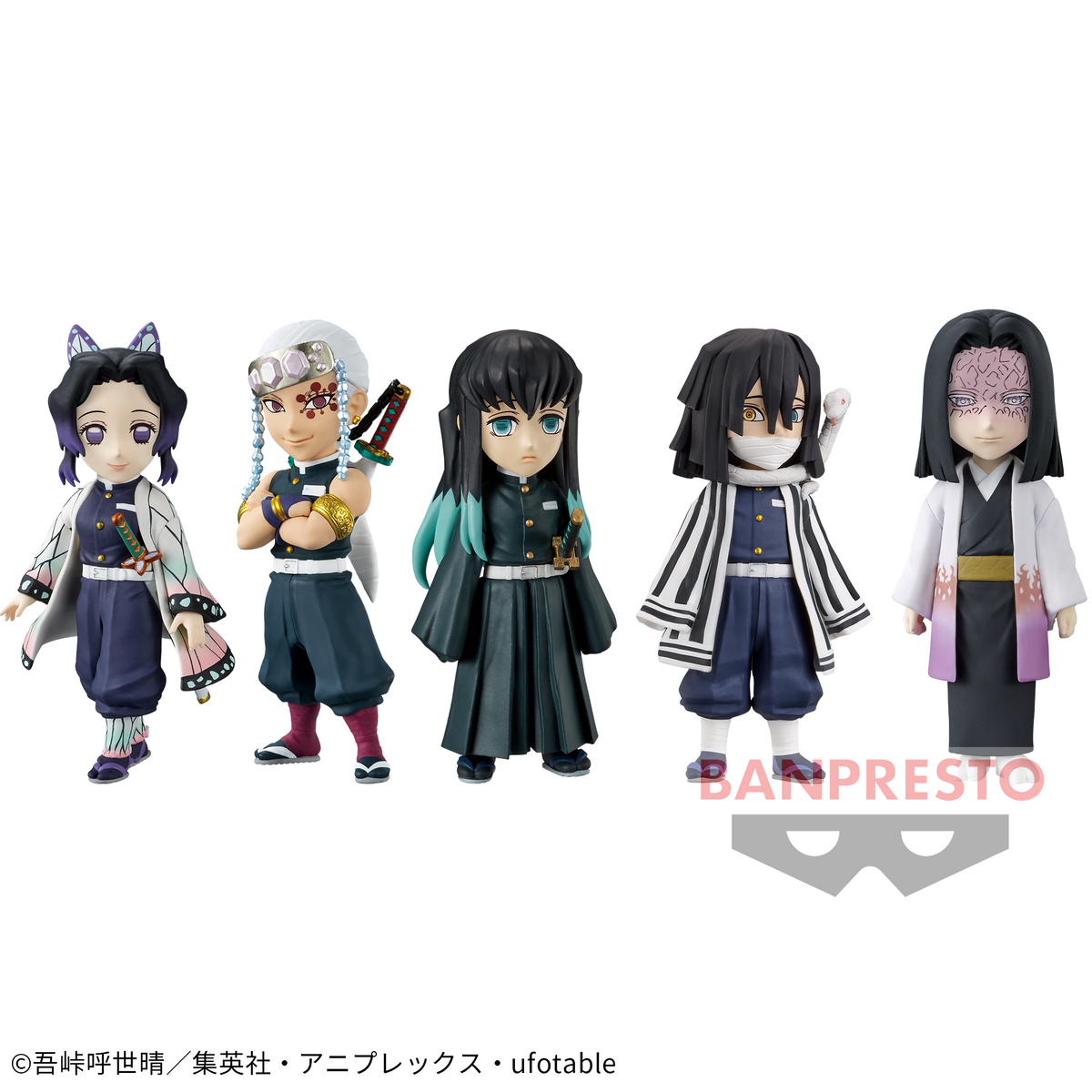 Set de Miniaturas Demon Slayer WCF vol.6 Bandai Banpresto Action Figure