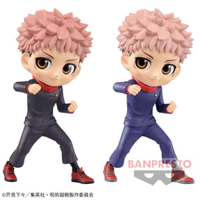 Yuji Itadori Qposket Bandai Banpresto Action Figure