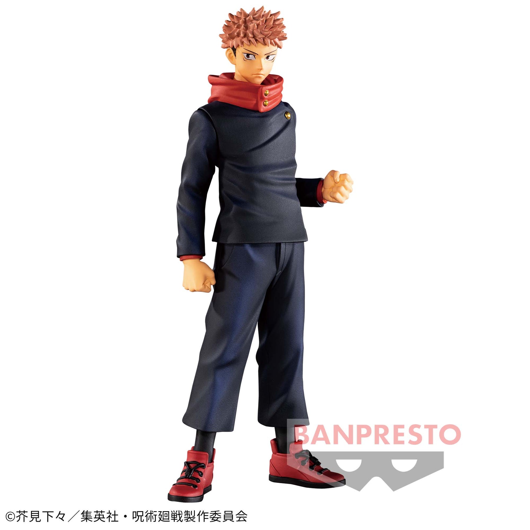 Yuji Itadori Jukon no Kata Bandai Banpresto Action Figure