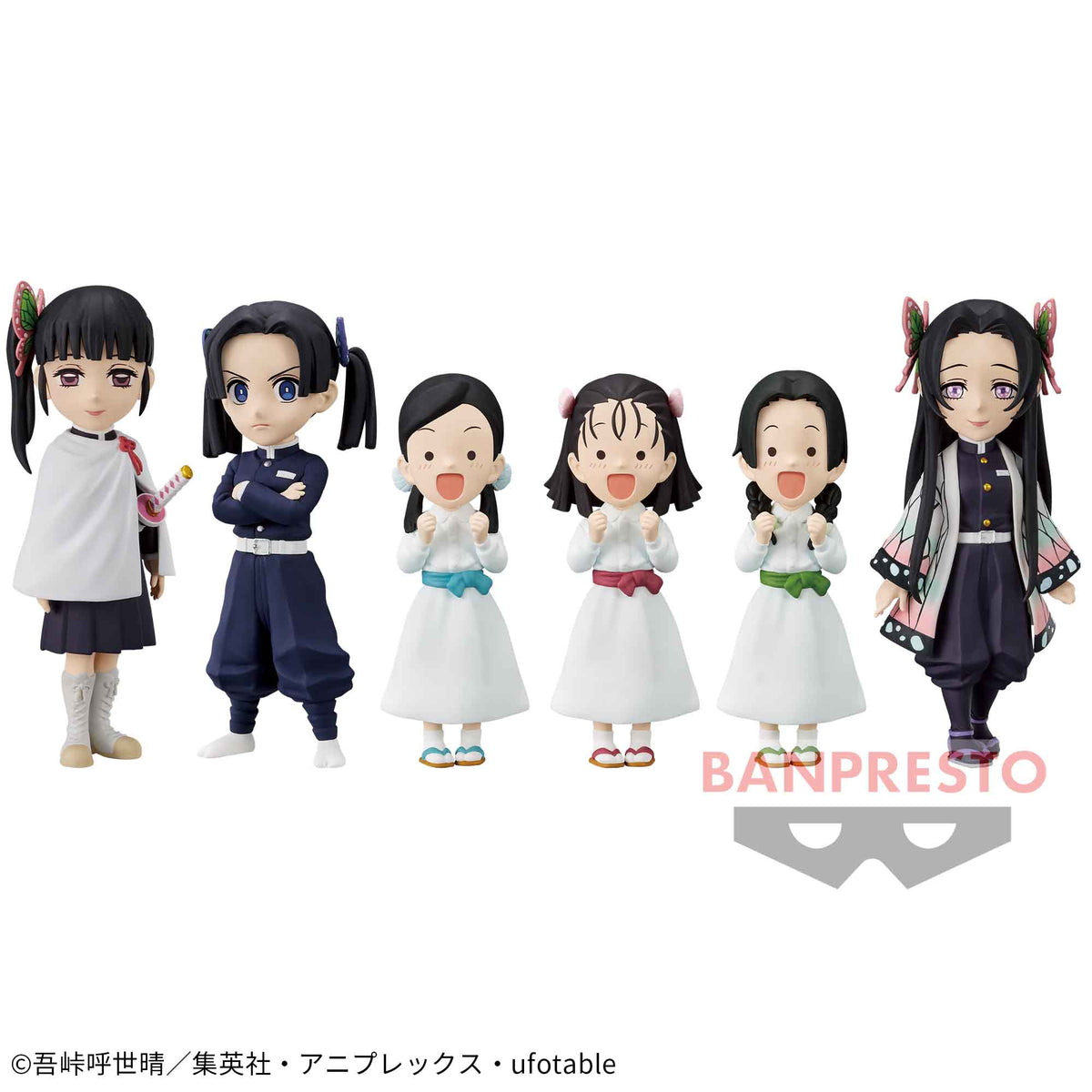 Set de Miniaturas Demon Slayer WCF vol.7 Bandai Banpresto Action Figure