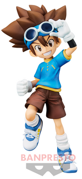 Tai Kamiya DXF Adventure Archives Bandai Banpresto Action Figure