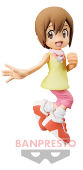 Kari Kamiya DXF Adventure Archives Bandai Banpresto Action Figure