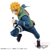 Minato Namikaze Vibration Stars Bandai Banpresto Action Figure