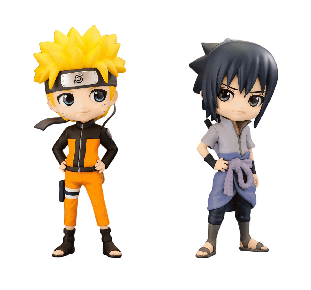 Sasuke Uchiha Qposket Bandai Banpresto Action Figure