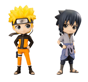 Naruto Uzumaki Qposket Bandai Banpresto Action Figure