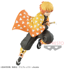 Zenitsu Agatsuma Vibration Stars Bandai Banpresto Action Figure