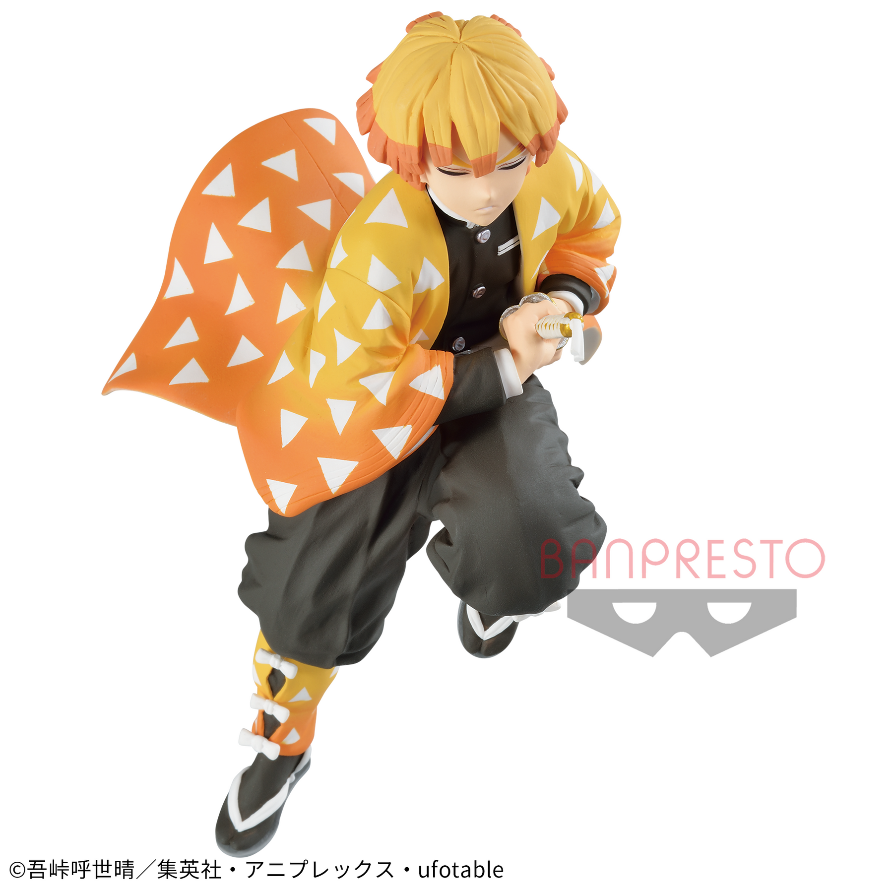 Zenitsu Agatsuma Vibration Stars Bandai Banpresto Action Figure