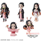 Set de Miniaturas Nezuko Kamado WCF III Bandai Banpresto Action Figure