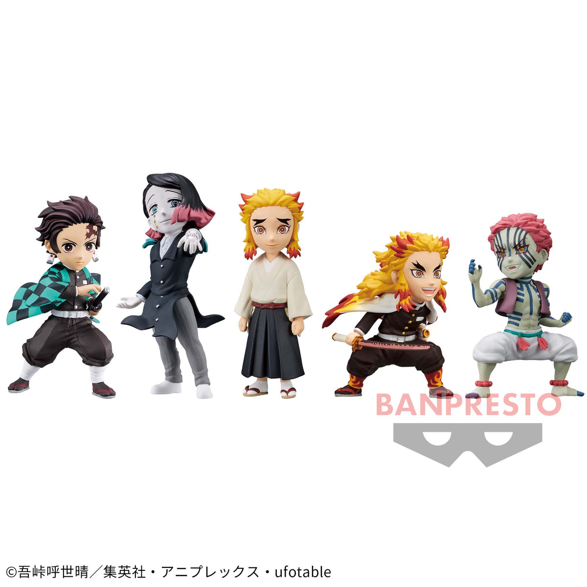Set de Miniaturas Demon Slayer WCF vol.8 Bandai Banpresto Action Figure
