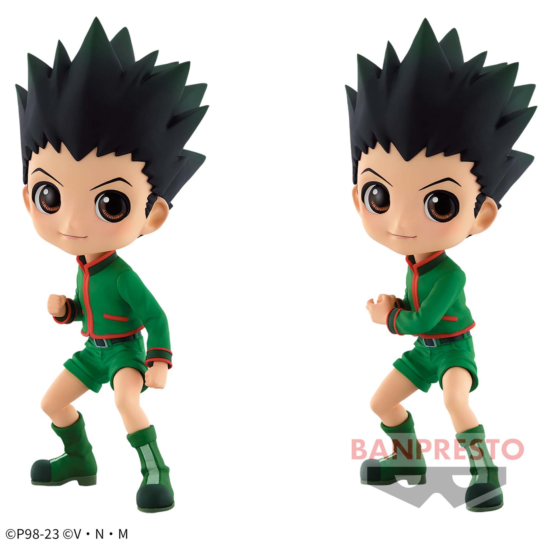 Gon Freecss Qposket Bandai Banpresto Action Figure