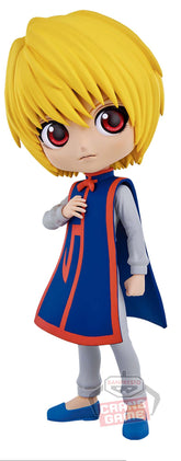 Kurapika Olhos Escarlate Qposket Bandai Banpresto Action Figure