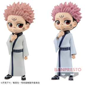 Ryomen Sukuna Qposket Bandai Banpresto Action Figure