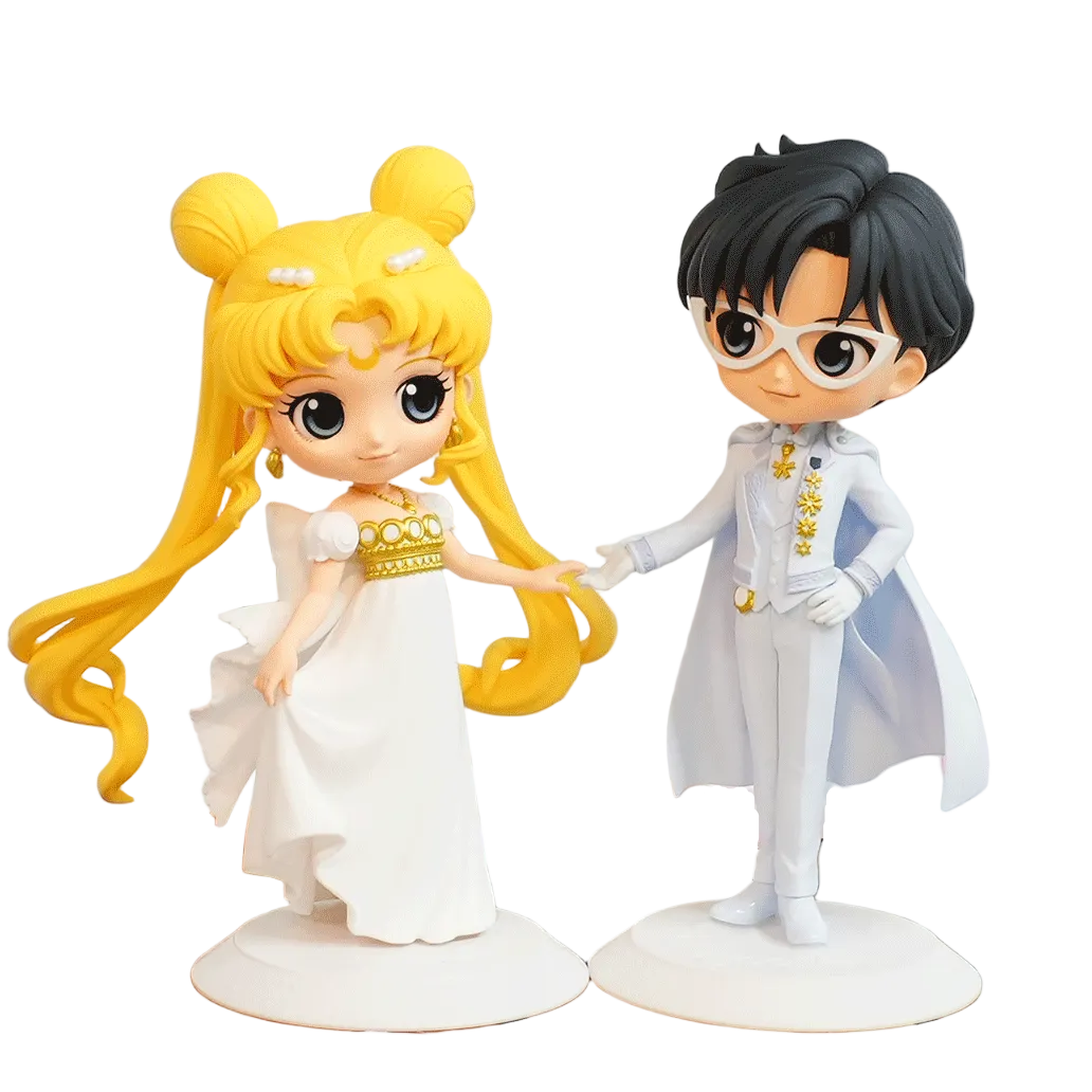 Prince Endymion Qposket Sailor Moon Eternal Bandai Banpresto Action Figure