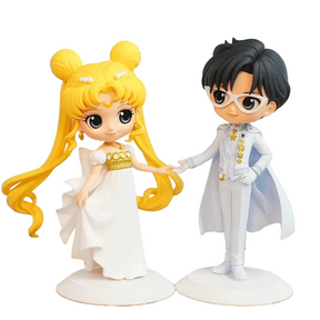 Princess Serenity Qposket Sailor Moon Eternal Bandai Banpresto Action Figure