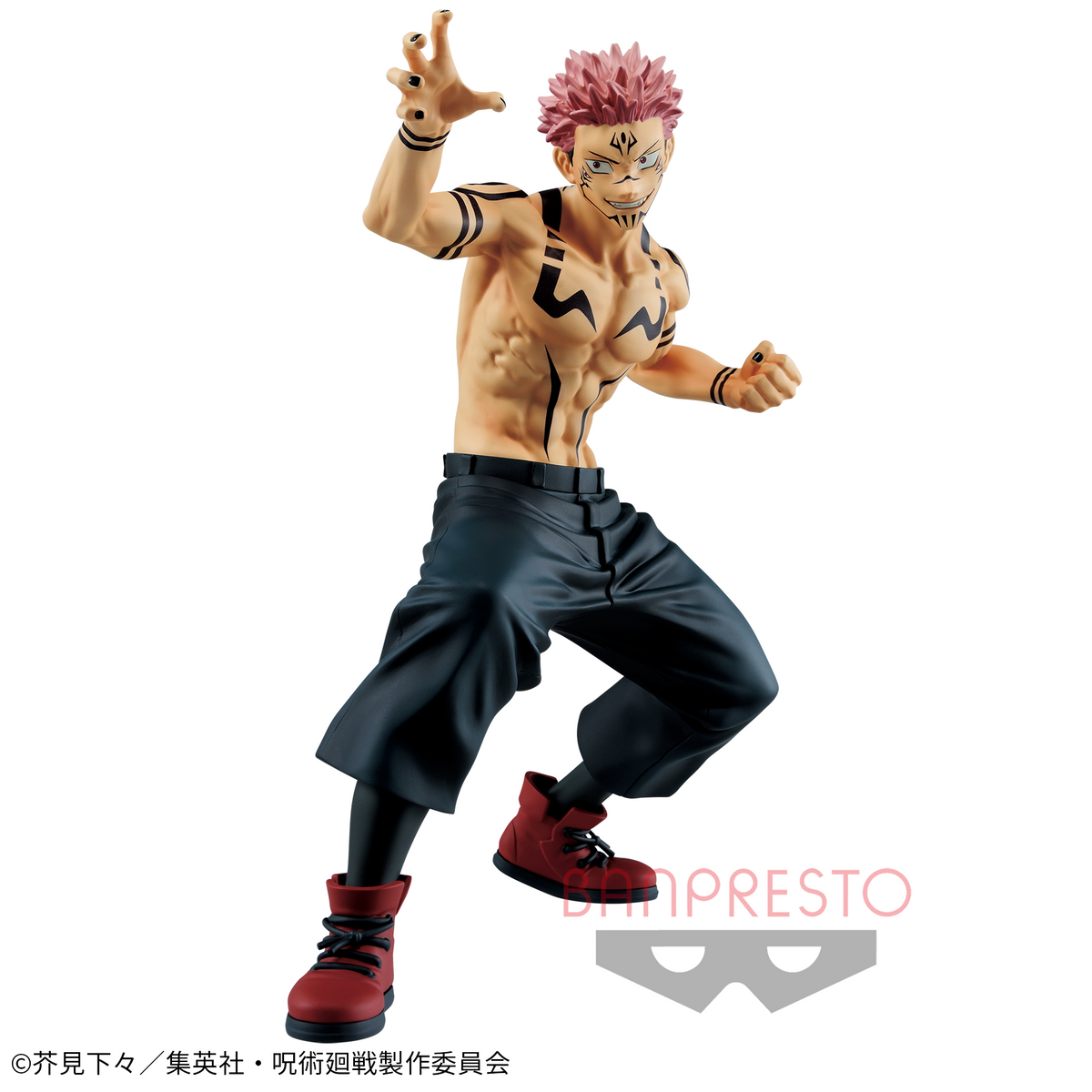 Ryomen Sukuna Maximatic Bandai Banpresto Action Figure